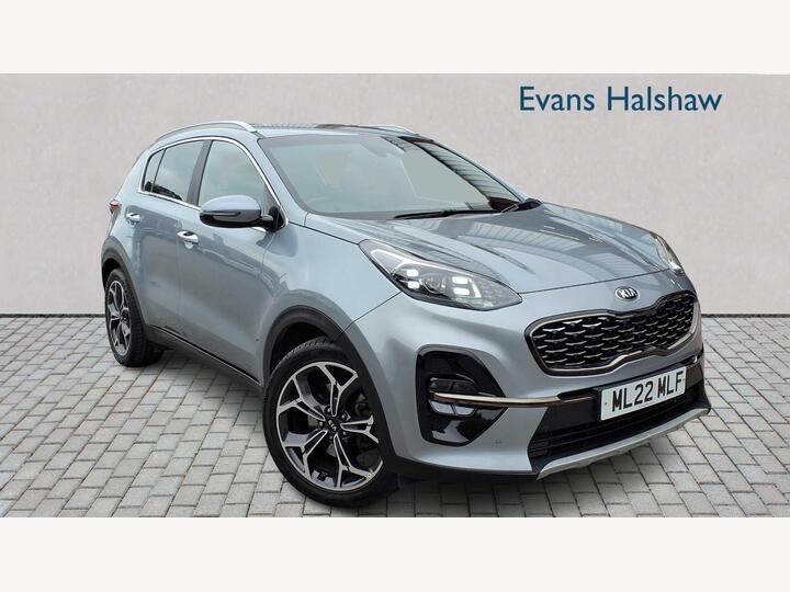 Kia SPORTAGE DIESEL ESTATE 1.6 CRDi MHEV GT-Line DCT AWD Euro 6 (s/s) 5dr