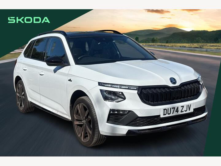 Skoda KAMIQ 1.5 TSI ACT Monte Carlo DSG Euro 6 (s/s) 5dr