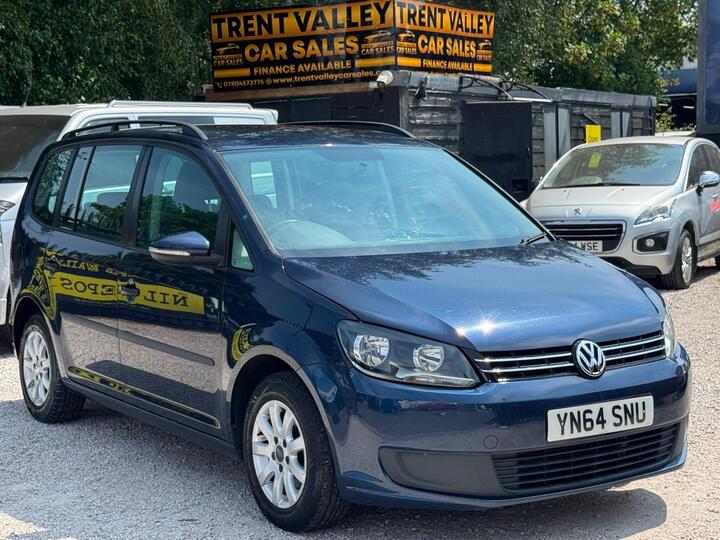 Volkswagen Touran 1.6 TDI S Euro 5 5dr
