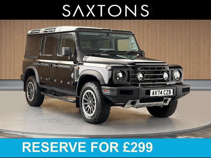 INEOS Grenadier 3.0D Fieldmaster Station Wagon Auto 4WD Euro 6 (s/s) 6dr