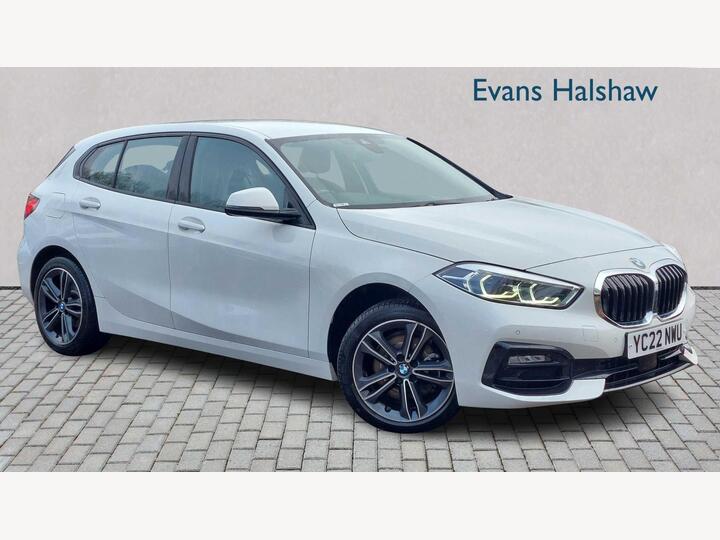 BMW 1 Series 1.5 116d Sport (LCP) DCT Euro 6 (s/s) 5dr BMW 1 Series 1.5 116d Sport (LCP) DCT Euro 6 (s/s) 5dr