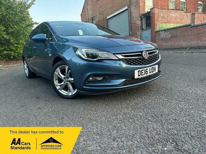 Vauxhall Astra 1.0i Turbo EcoFLEX SRi Euro 6 (s/s) 5dr
