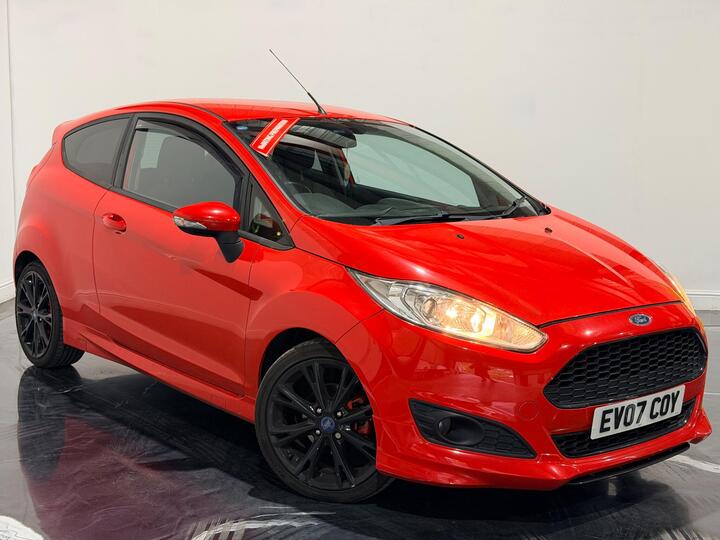Ford Fiesta 1.0T EcoBoost Zetec S Euro 5 (s/s) 3dr