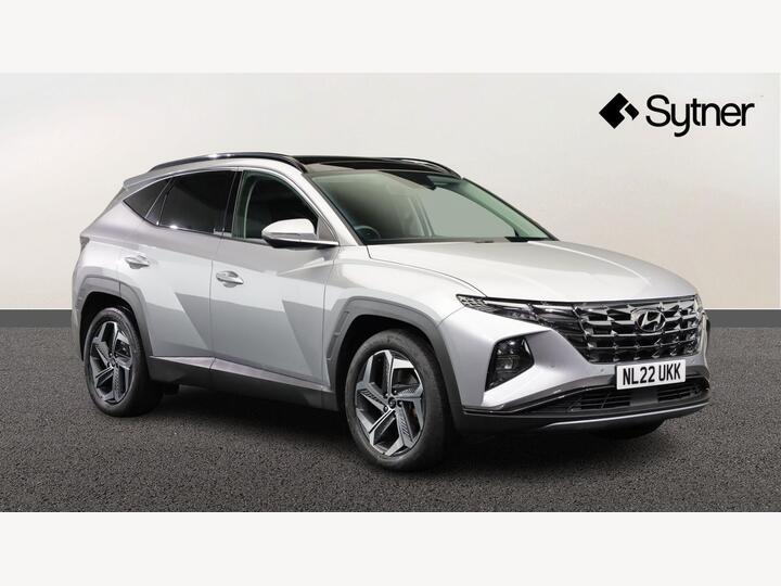 Hyundai TUCSON 1.6 H T-GDi Ultimate Auto Euro 6 (s/s) 5dr