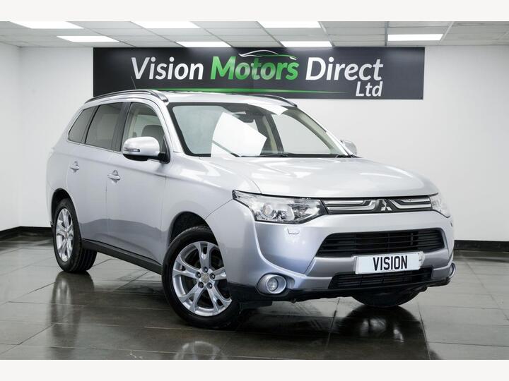 Mitsubishi Outlander 2.2 DI-D GX5 Auto 4WD Euro 5 (s/s) 5dr