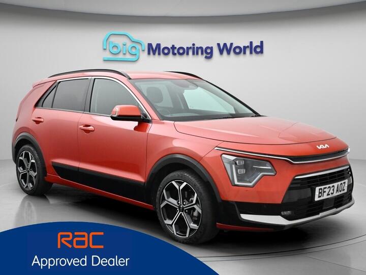Kia Niro 1.6h GDi 3 DCT Euro 6 (s/s) 5dr