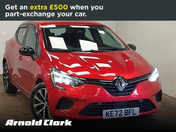 Renault Clio 1.0 TCe Evolution Euro 6 (s/s) 5dr