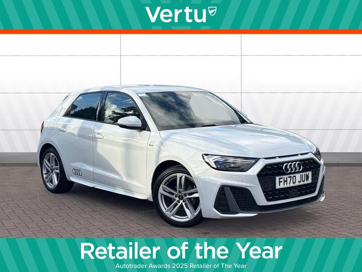 Audi A1 1.0 TFSI 25 S Line Sportback Euro 6 (s/s) 5dr