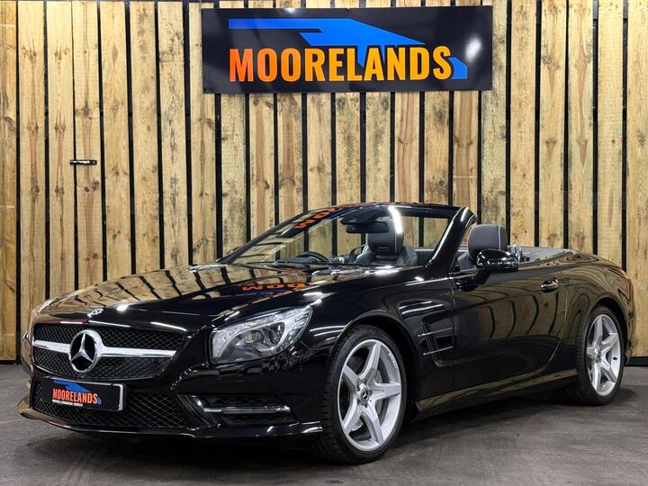 Mercedes-Benz SL 4.7 SL500 V8 BlueEfficiency G-Tronic Euro 5 (s/s) 2dr