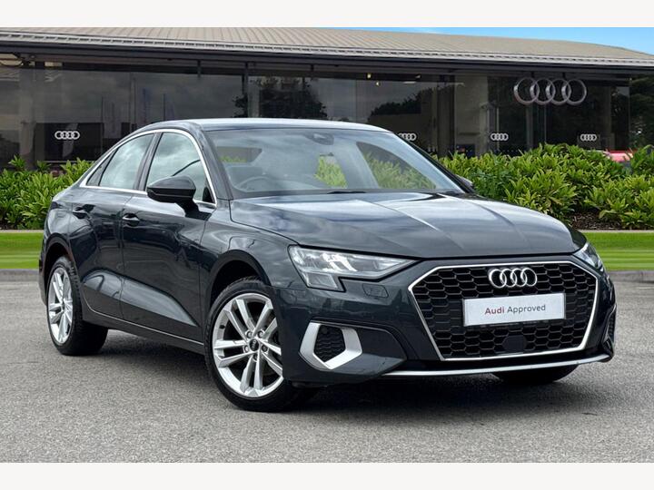 Audi A3 Saloon 1.0 TFSI 30 Sport Euro 6 (s/s) 4dr