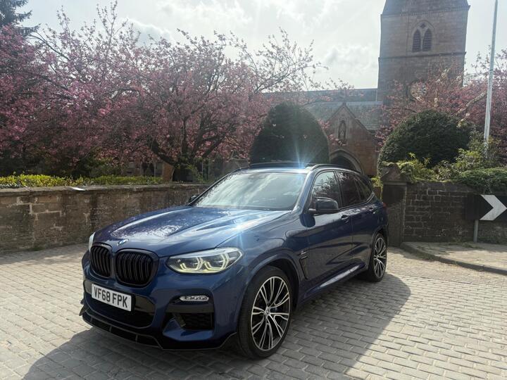 BMW X3 3.0 30d M Sport Auto XDrive Euro 6 (s/s) 5dr