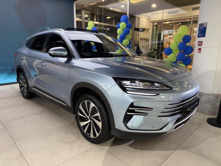 BYD Seal U 1.5 18.3kWh Design CVT Auto AWD Euro 6 (s/s) 5dr