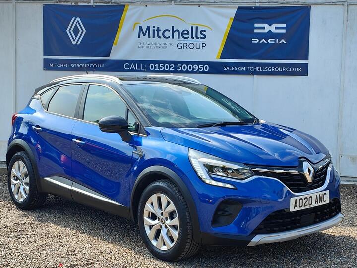 Renault Captur 1.3 TCe Iconic EDC Euro 6 (s/s) 5dr
