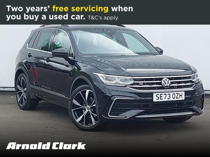 Volkswagen Tiguan 2.0 TDI R-Line DSG Euro 6 (s/s) 5dr