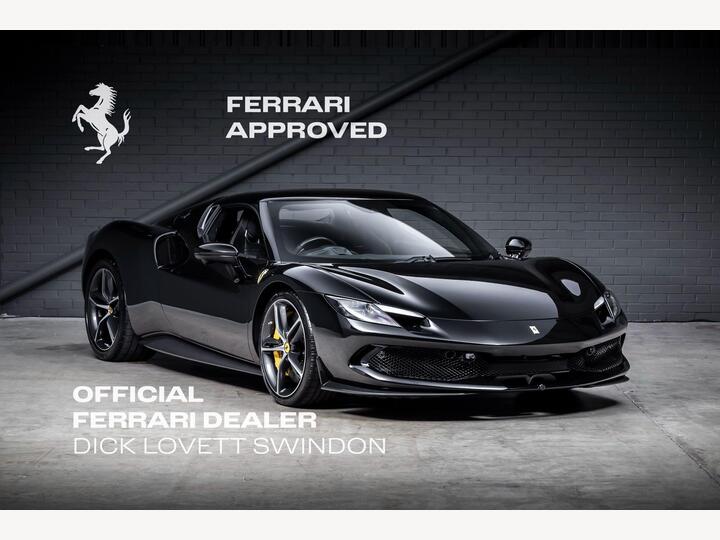 Ferrari 296 GTB 3.0T V6 7.45kWh F1 DCT Euro 6 (s/s) 2dr