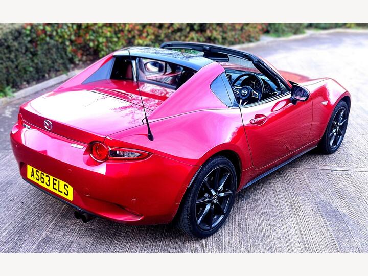 Mazda MX-5 RF 2.0 SKYACTIV-G Sport Nav Euro 6 2dr Mazda MX-5 RF 2.0 SKYACTIV-G Sport Nav Euro 6 2dr