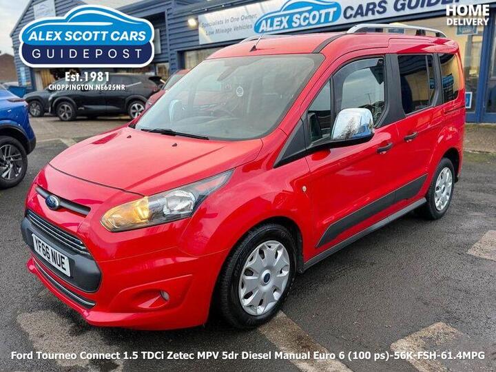 Ford Tourneo Connect 1.5 TDCi Zetec Euro 6 5dr