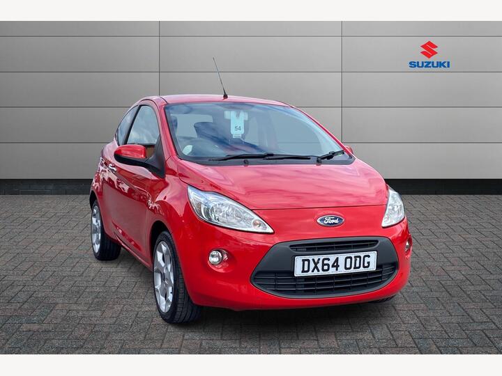 Ford Ka 1.2 Titanium Euro 5 3dr