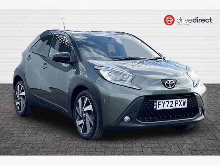 Toyota AYGO X 1.0 VVT-i Edge Euro 6 (s/s) 5dr