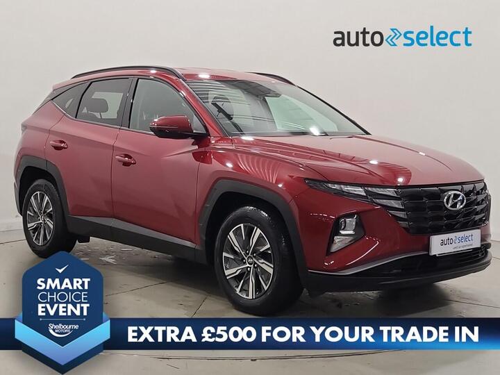 Hyundai TUCSON 1.6 T-GDi SE Connect SUV 5dr Petrol Manual 1.6 T-GDi SE Connect Euro 6 (s/s) 5dr