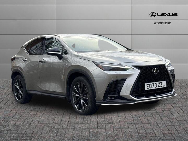Lexus NX 2.5 450h+ 18.1kWh F Sport E-CVT 4WD Euro 6 (s/s) 5dr