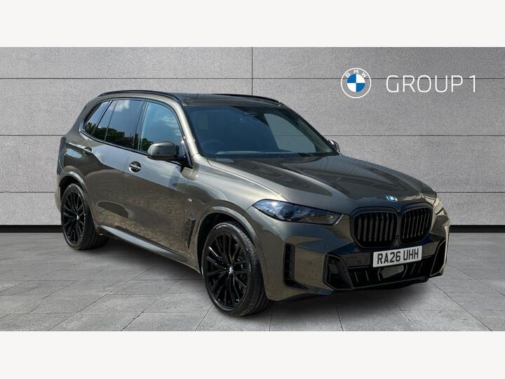 BMW X5 3.0 50e 25.7kWh M Sport Steptronic XDrive Euro 6 (s/s) 5dr