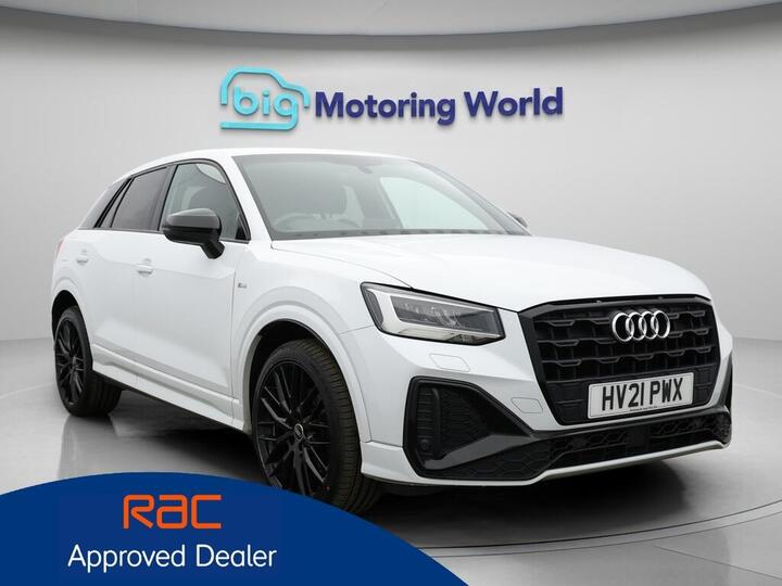 Audi Q2 1.5 TFSI CoD 35 Black Edition S Tronic Euro 6 (s/s) 5dr