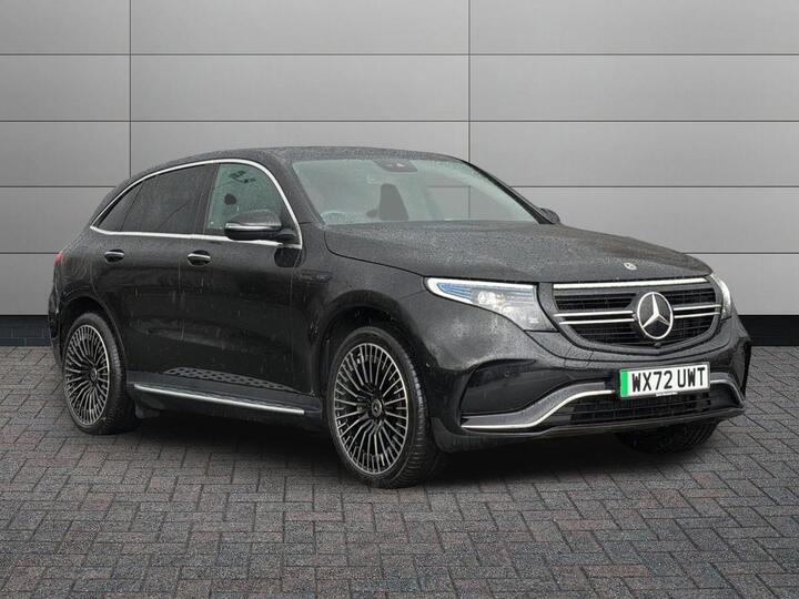 Mercedes-Benz EQC EQC 400 80kWh AMG Line (Premium) Auto 4MATIC 5dr Mercedes-Benz EQC EQC 400 80kWh AMG Line (Premium) Auto 4MATIC 5dr