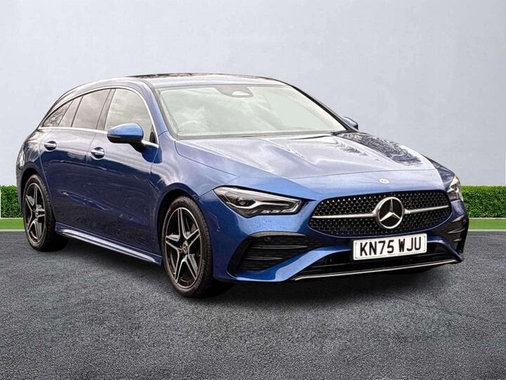 Mercedes-Benz CLA 1.3 CLA180h MHEV AMG Line (Executive) Shooting Brake 7G-DCT Euro 6 (s/s) 5dr