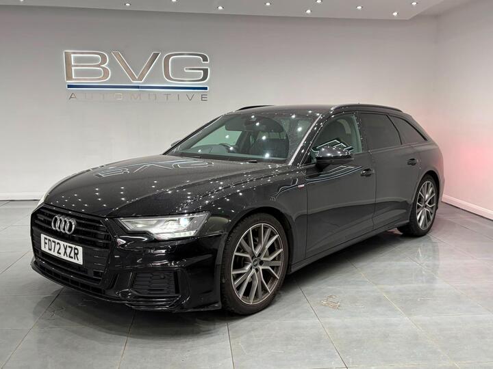 Audi A6 Avant 2.0 TDI 40 Black Edition S Tronic Quattro Euro 6 (s/s) 5dr