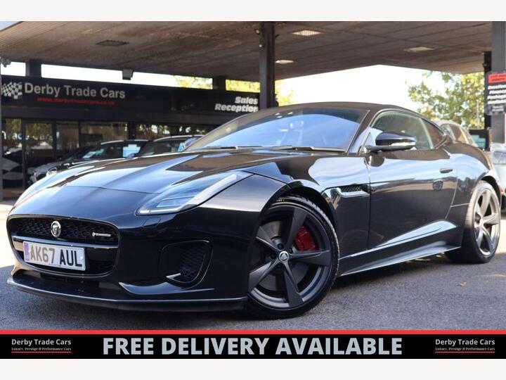 Jaguar F-TYPE 3.0 V6 R-Dynamic Auto Euro 6 (s/s) 2dr