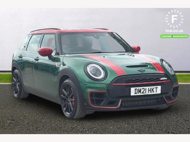 MINI Clubman 2.0 John Cooper Works Steptronic ALL4 Euro 6 (s/s) 6dr