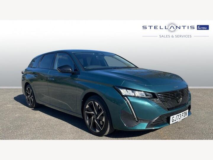 Peugeot 308 SW 1.2 PureTech Allure EAT Euro 6 (s/s) 5dr