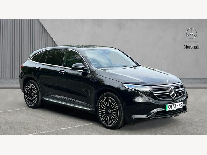 Mercedes-Benz EQC EQC 400 80kWh AMG Line (Premium) Auto 4MATIC 5dr