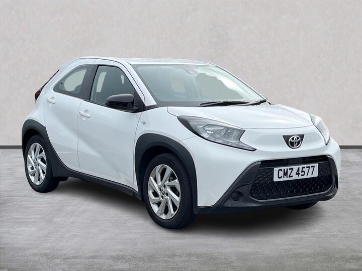 Toyota AYGO X 1.0 VVT-i Pure Euro 6 (s/s) 5dr