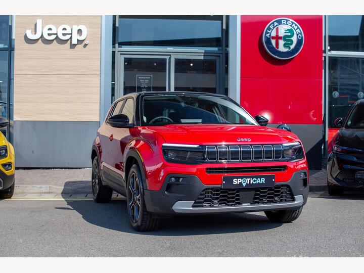 Jeep Avenger 1.2 Summit Euro 6 (s/s) 5dr