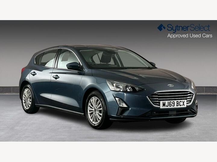 Ford Focus 1.0T EcoBoost Titanium Euro 6 (s/s) 5dr