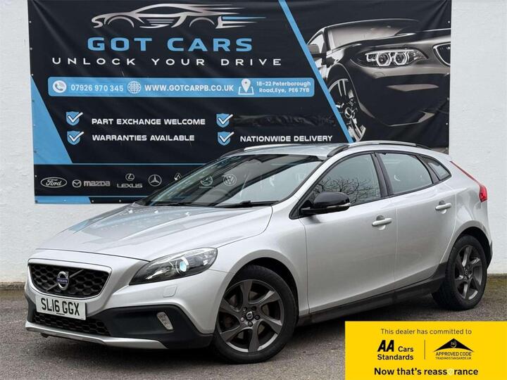 Volvo V40 Cross Country 2.0 D2 Lux Euro 6 (s/s) 5dr