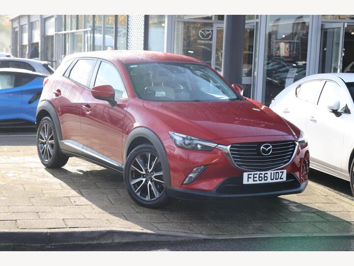 Mazda CX-3 2.0 SKYACTIV-G Sport Nav Euro 6 (s/s) 5dr