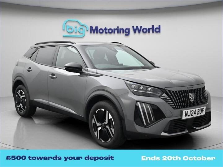 Peugeot 2008 1.2 PureTech GT EAT Euro 6 (s/s) 5dr