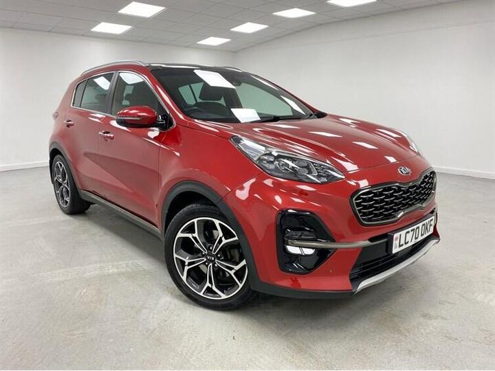 Kia SPORTAGE 1.6 CRDi MHEV GT-Line S DCT Euro 6 (s/s) 5dr