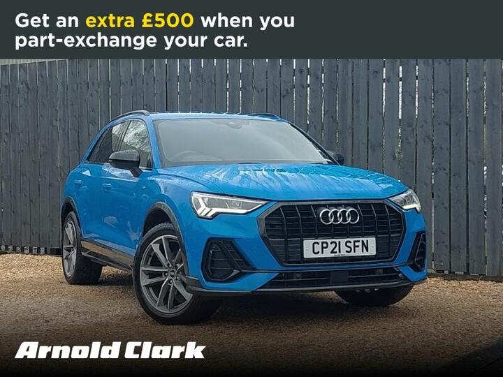 Audi Q3 1.5 TFSI CoD 35 Black Edition S Tronic Euro 6 (s/s) 5dr
