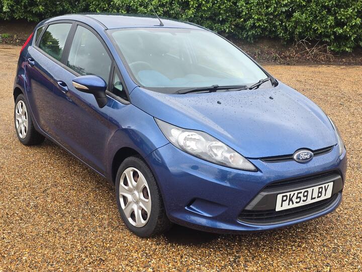 Ford Fiesta 1.4 Style + 5dr