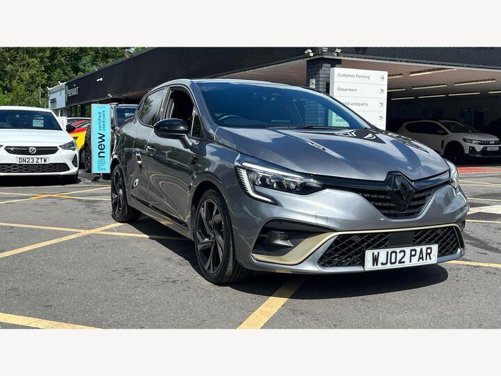 Renault Clio 1.6 E-TECH E-Tech Engineered Auto Euro 6 (s/s) 5dr Renault Clio 1.6 E-TECH E-Tech Engineered Auto Euro 6 (s/s) 5dr