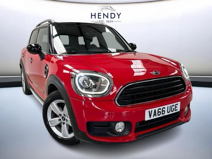 MINI Countryman 1.5 Cooper ALL4 Euro 6 (s/s) 5dr