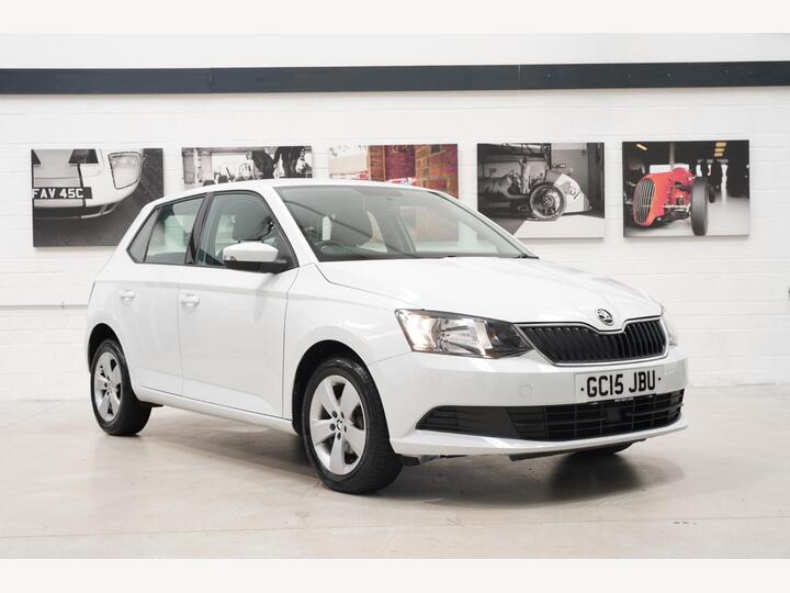 Skoda Fabia 1.2 TSI SE Euro 6 (s/s) 5dr