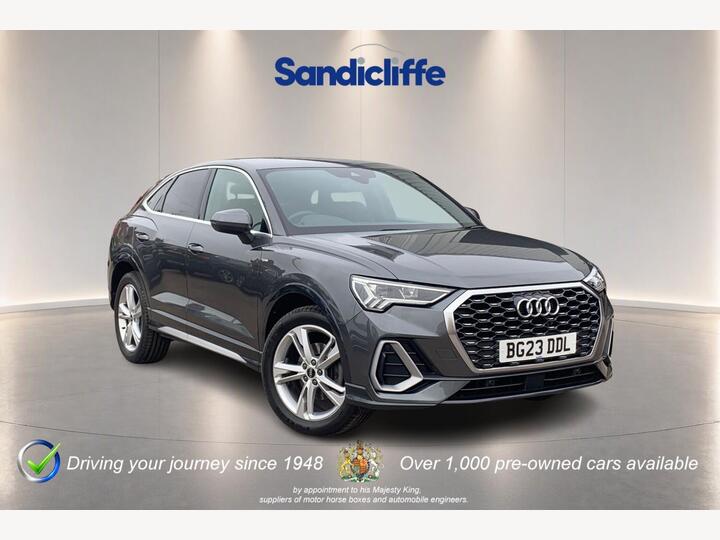 Audi Q3 1.5 TFSI CoD 35 S Line Sportback Euro 6 (s/s) 5dr