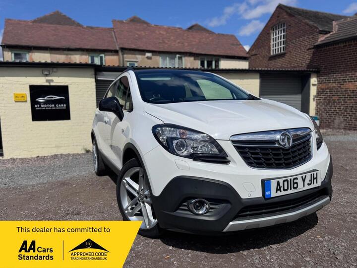 Vauxhall Mokka 1.6 CDTi Limited Edition 2WD Euro 6 (s/s) 5dr