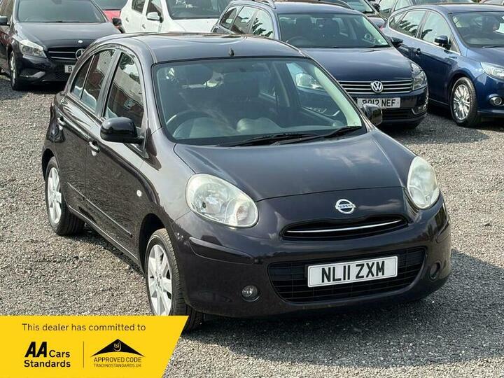 Nissan Micra 1.2 12V Acenta Euro 5 5dr