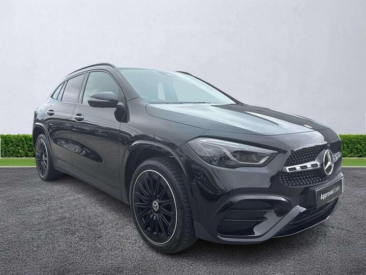 Mercedes-Benz GLA 1.3 GLA250e 15.6kWh AMG Line (Premium Plus) 8G-DCT Euro 6 (s/s) 5dr Mercedes-Benz GLA 1.3 GLA250e 15.6kWh AMG Line (Premium Plus) 8G-DCT Euro 6 (s/s) 5dr